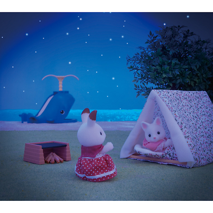 Набор "Кемпинг у моря" из серии «Sylvanian Families»